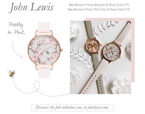 olivia burton watch replica|olivia burton watch strap stockists.